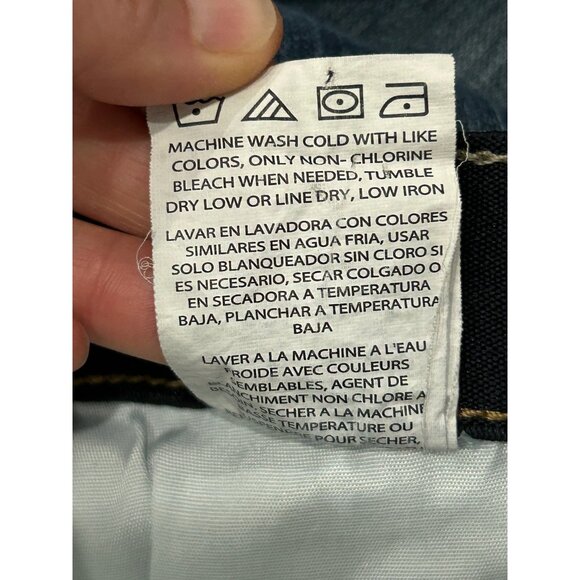 Lee Premium Select Mens Relaxed Straight Leg Jeans Sz 46 Blue Denim - Picture 8 of 10